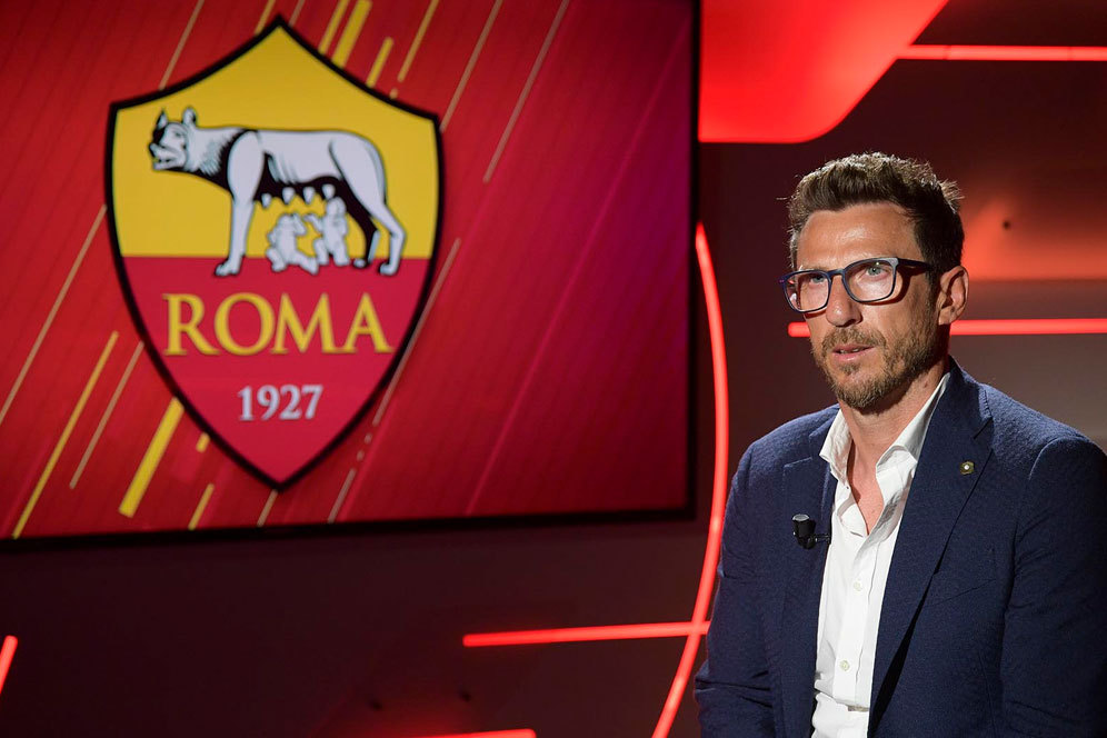 Di Francesco Resmi Tangani AS Roma