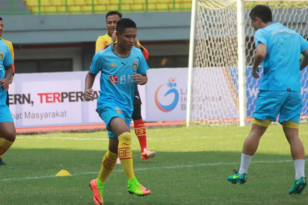 Evan Dimas Buka Peluang Gabung Persija