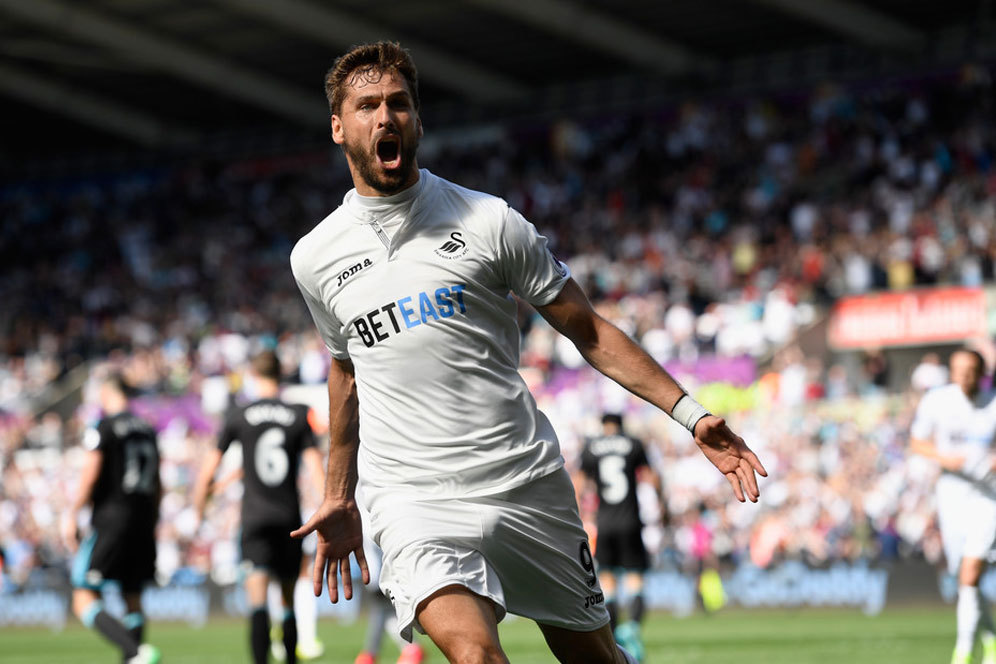 Jadi Target Chelsea, Llorente Absen di Pra-Musim Swansea