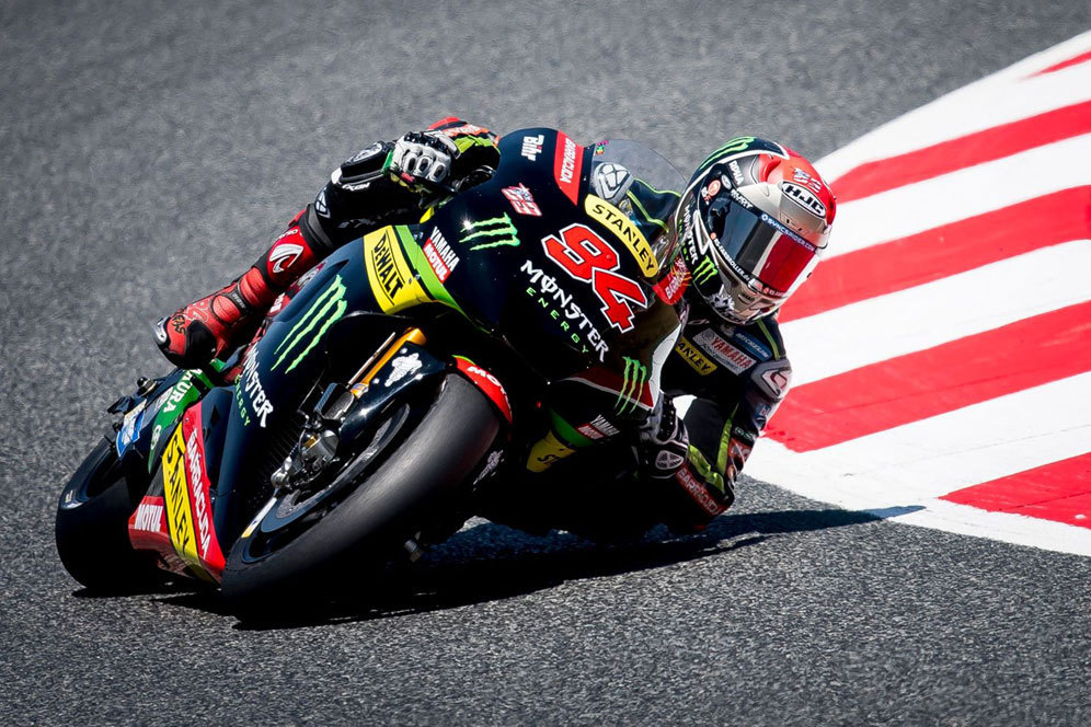 Jonas Folger Pimpin Sesi Pemanasan MotoGP Catalunya