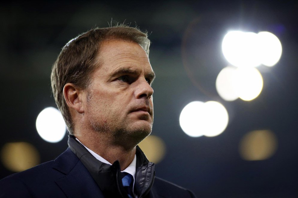 Usai Dipecat Inter, De Boer Jadi Keranjingan Streaming