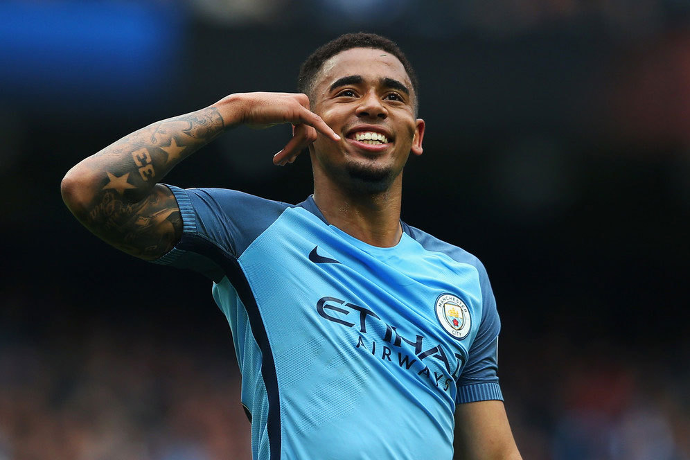 Eks Barca Yakin Jesus Bisa Jadi Striker Ganas di City