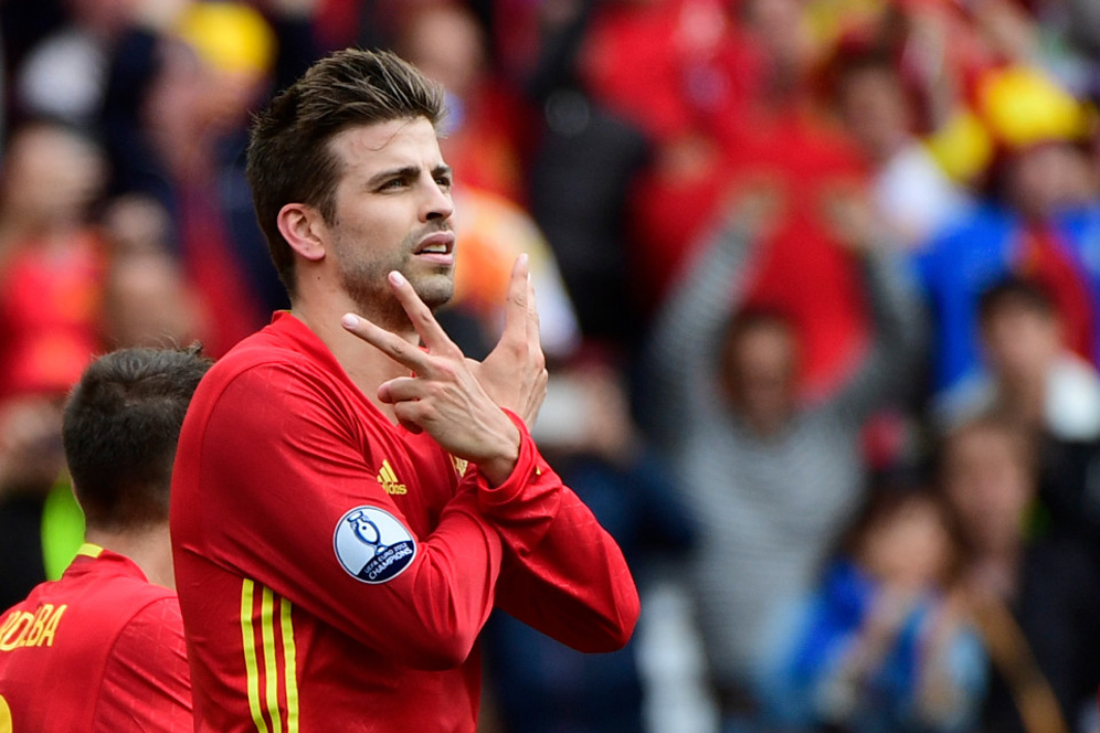 Dukung Referendum Lagi, Pique Tetap Masuk Timnas Spanyol