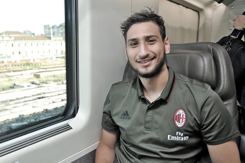 Donnarumma Mengaku Bahagia di Milan