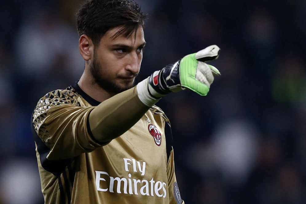 Milan Kesal dengan Sikap Donnarumma soal Kontrak Baru