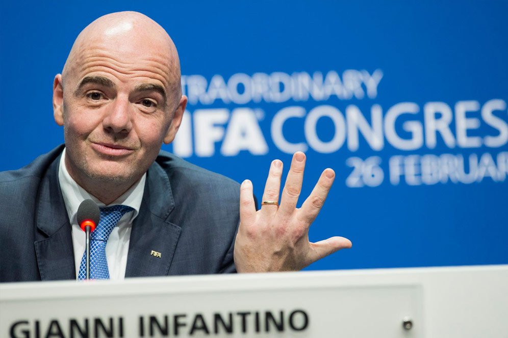 Presiden FIFA: Piala Dunia Tanpa Italia Adalah Tragedi