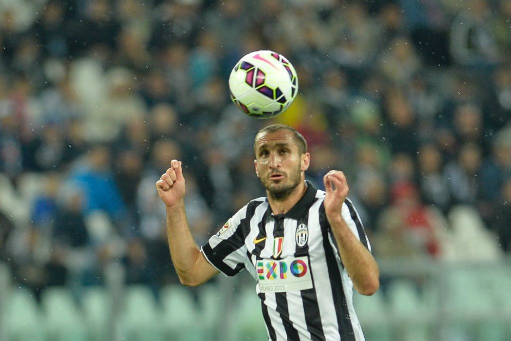 Juve Dilindas Madrid, Chiellini Tolak Salahkan Higuain