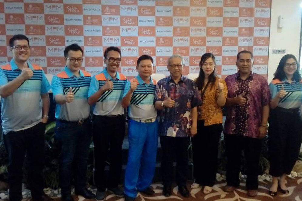 160 Atlet Ramaikan MPM Ultimate Series Golf Tournament 2017