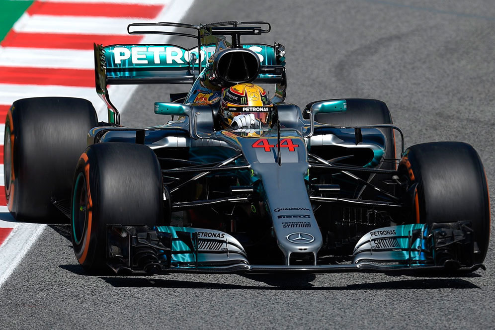 Lewis Hamilton Menangi Formula 1 GP Jepang