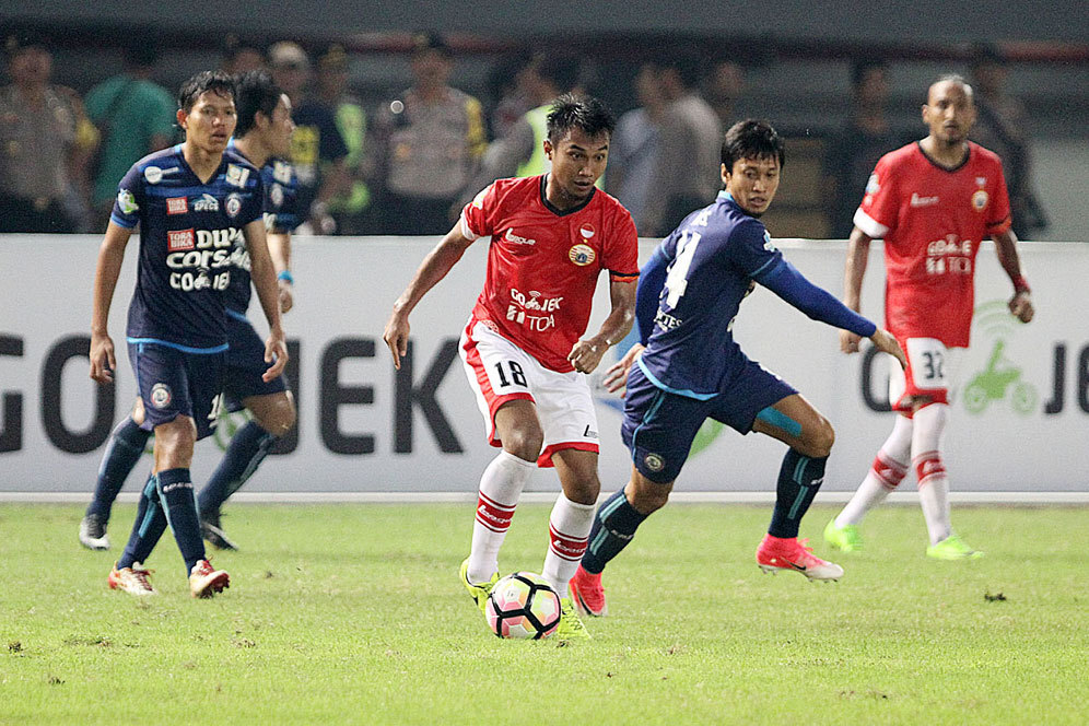 Komdis Denda Persija dan Jatuhkan Sanksi Berat pada Striker Persipura