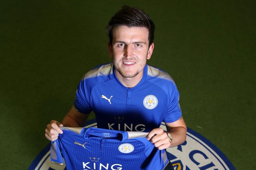 Kans MU Gaet Harry Maguire Kian Tertutup