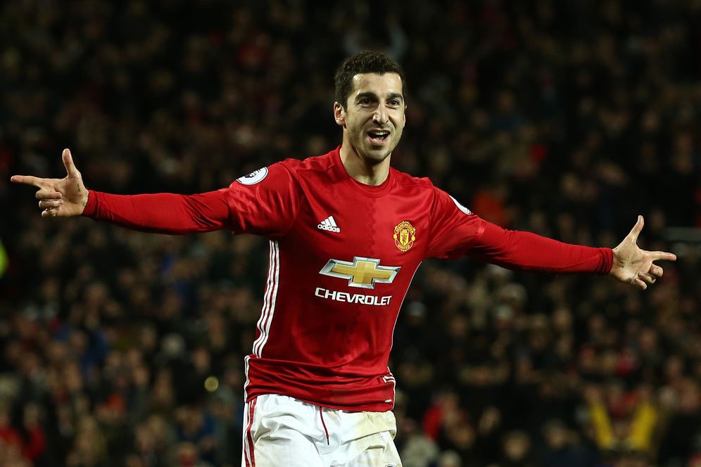 Ini Target Mkhitaryan Di MU Musim Depan