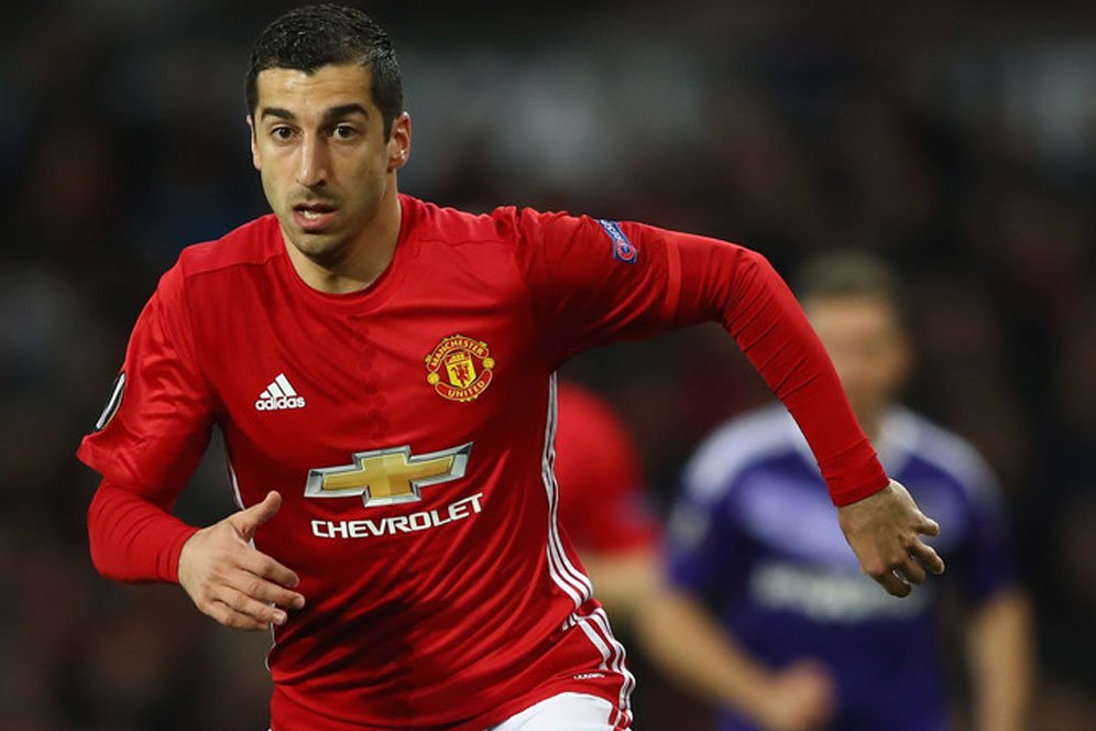 Mkhitaryan Ingatkan Pesaing MU di Eropa dan Inggris