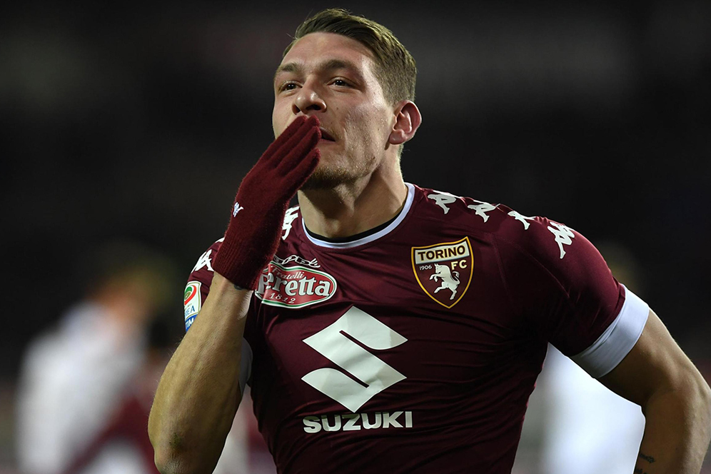 Milan Tawarkan Uang Plus Dua Pemain Untuk Belotti