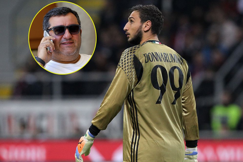 Ranieri Bela Keputusan Donnarumma dan Raiola Soal Milan