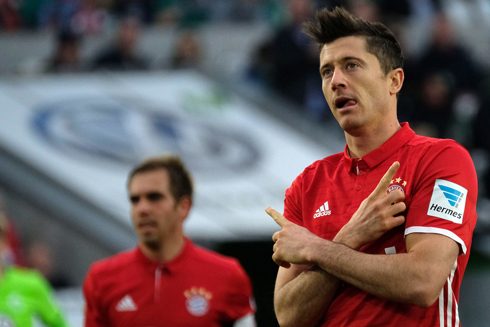 Jika Harus Pergi, Lewandowski Pilih Chelsea Ketimbang MU