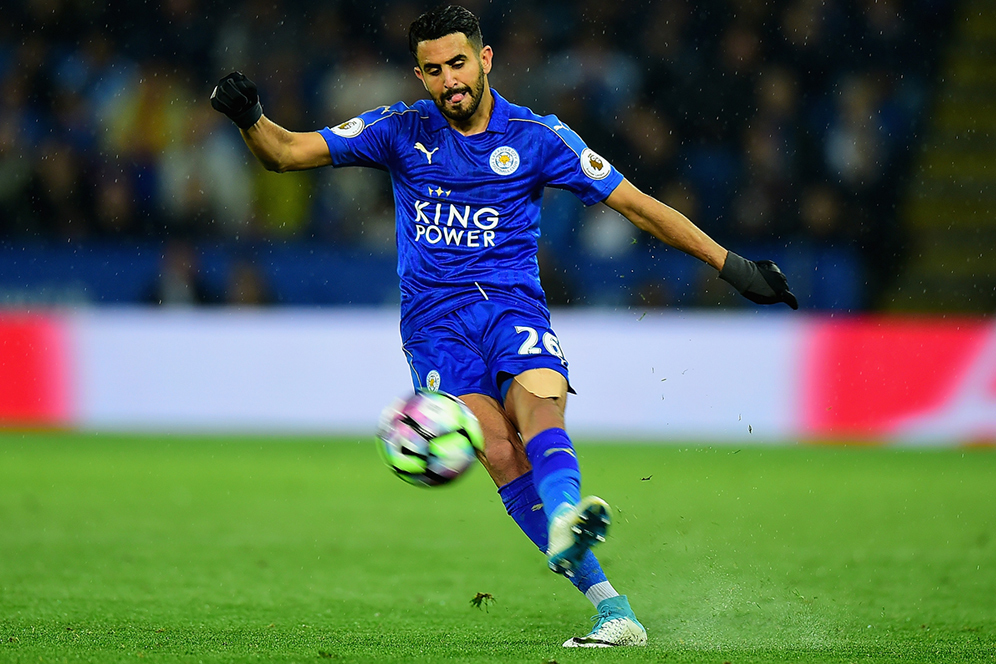 Petit Desak Arsenal Datangkan Mahrez