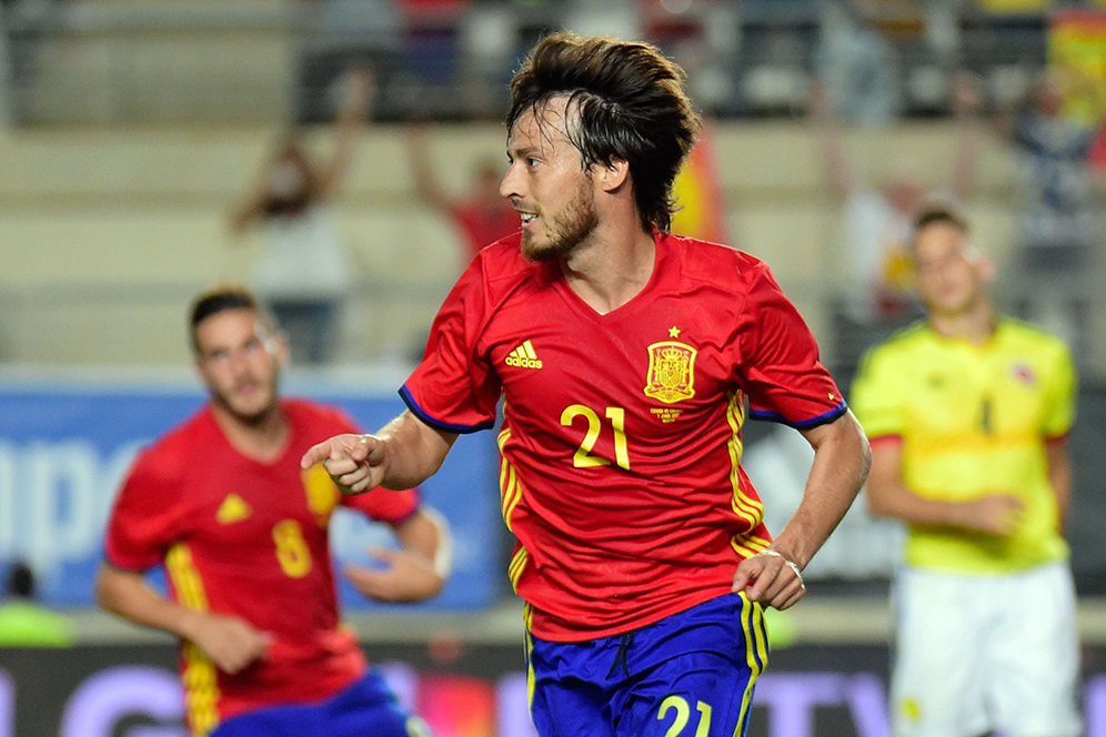 Highlights International Friendly: Spanyol 2-2 Kolombia