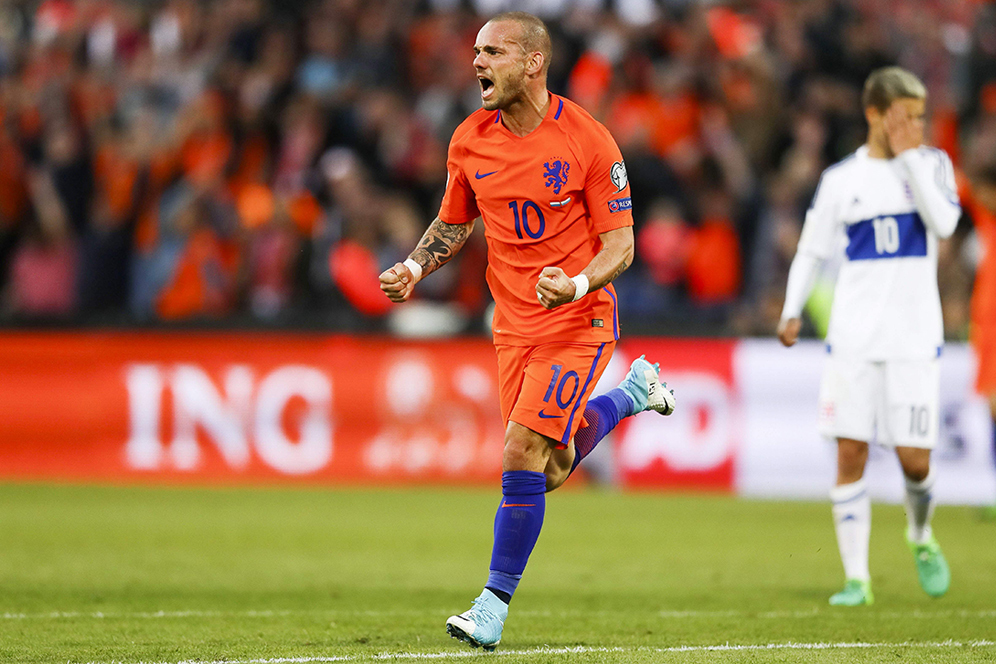 Highlights Kualifikasi Piala Dunia 2018: Belanda 5-0 Luksemburg