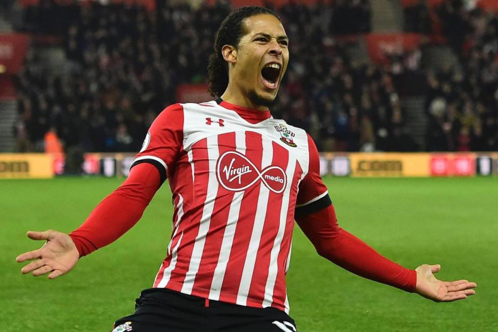 Arsenal Siapkan 45 Juta Pounds Untuk Boyong Van Dijk