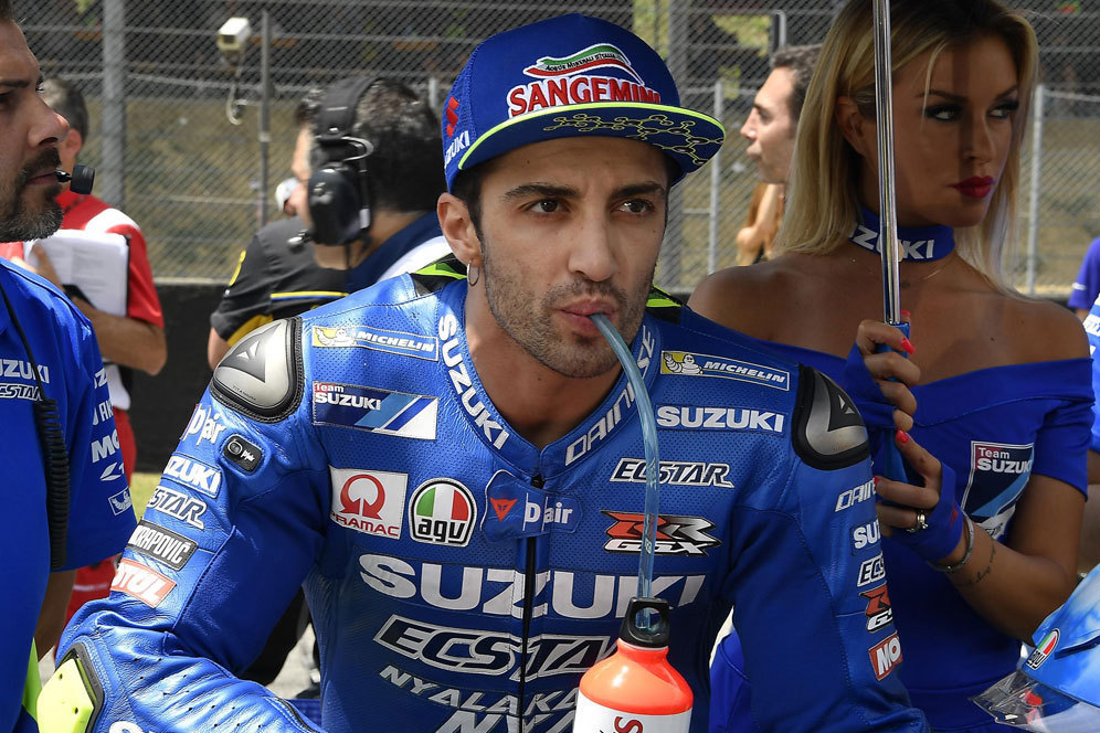 Iannone: Saya Lebih Cepat dari Vinales, Tapi...