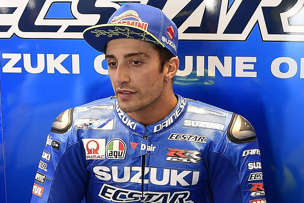 Suzuki Kaget Adaptasi Iannone Butuh Waktu Lama