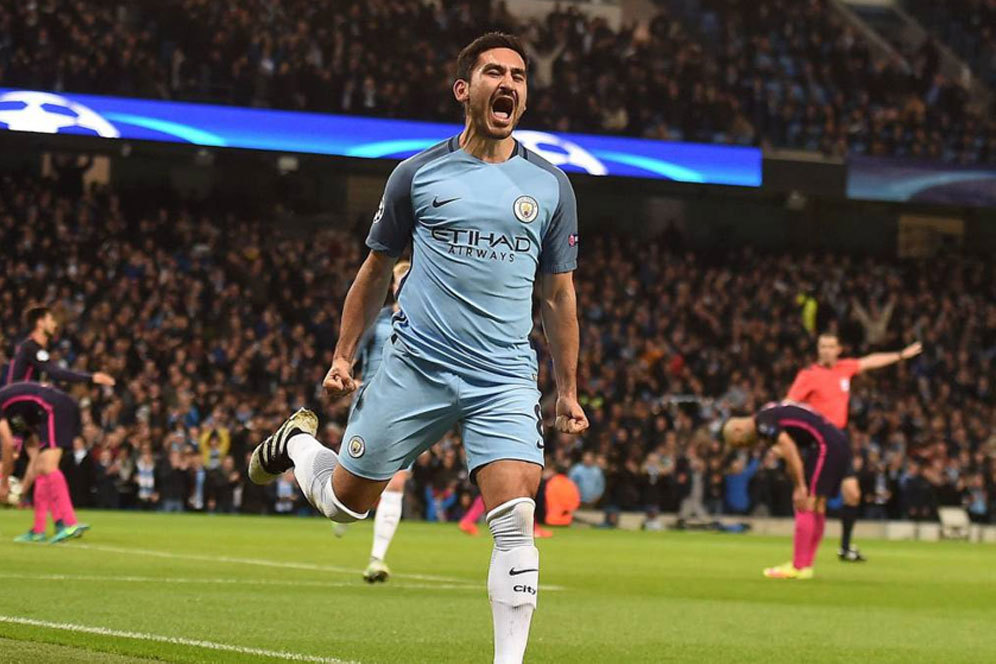 Gundogan Ingin Manchester City Lebih Baik dari Musim Lalu