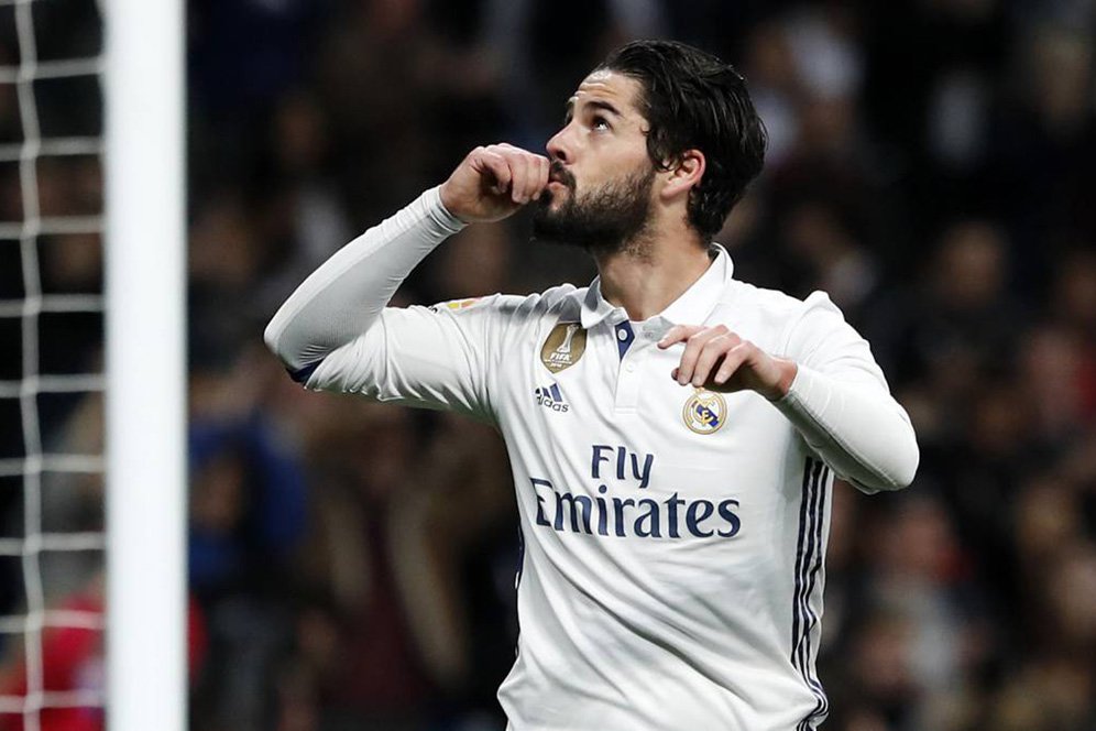 City Buat Masa Depan Isco di Madrid Diragukan