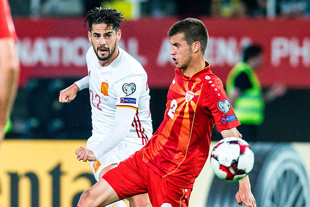 Pelatih Spanyol Lempar Pujian Pada Isco