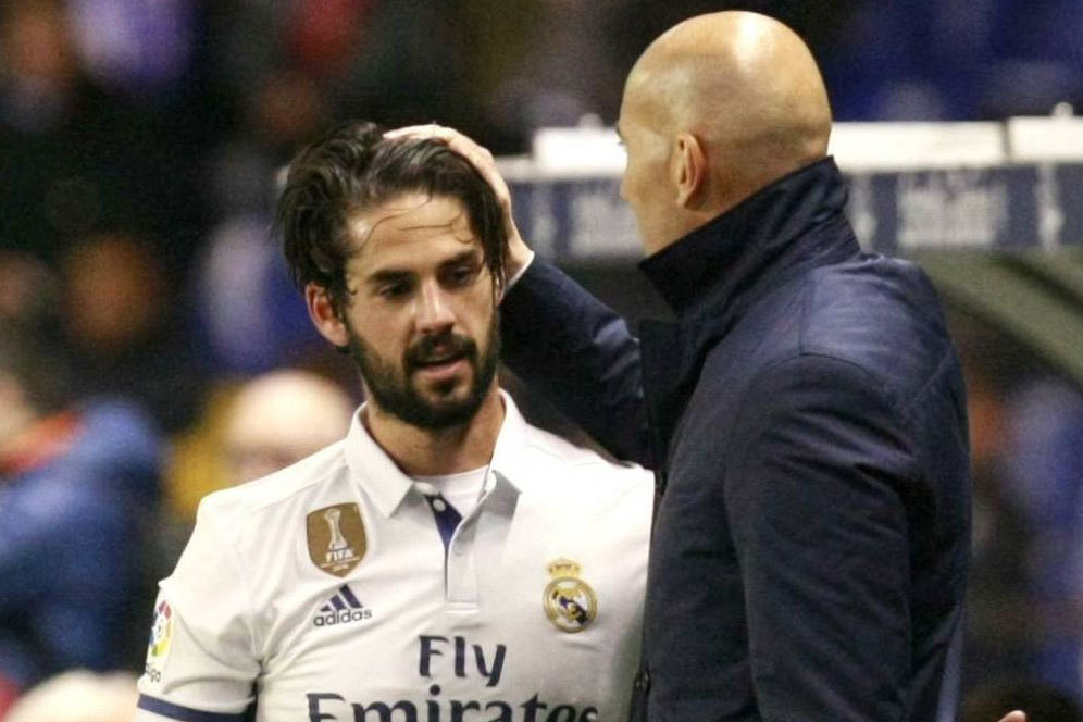 Isco Indikasikan Tak Tinggalkan Madrid