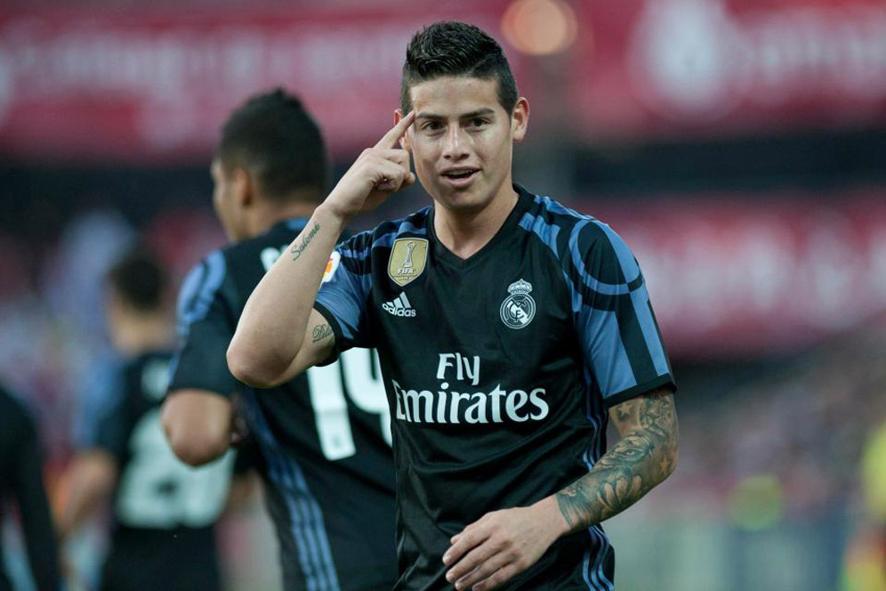 PSG Pimpin Perburuan James Rodriguez