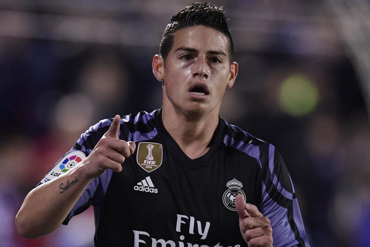 Nacho: Bukan Musim Terbaik James Rodriguez