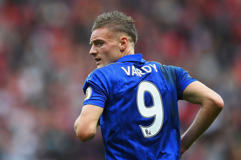 Vardy Tak Tutup Peluang Tinggalkan Leicester