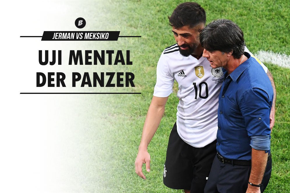 Prediksi Jerman vs Meksiko 30 Juni 2017
