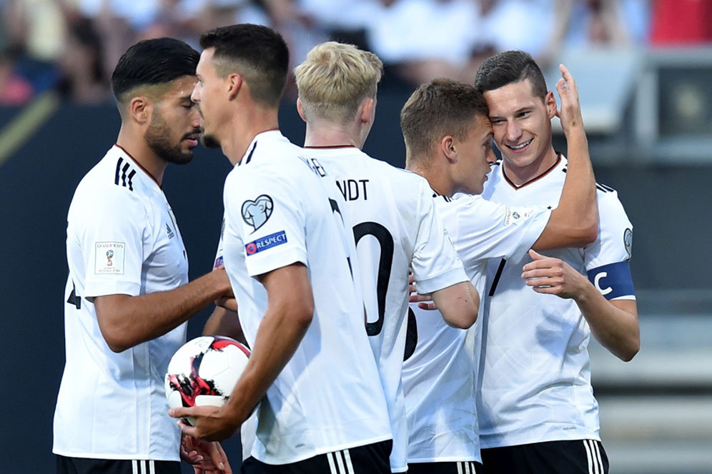 Pesta Tujuh Gol Jerman ke Gawang San Marino