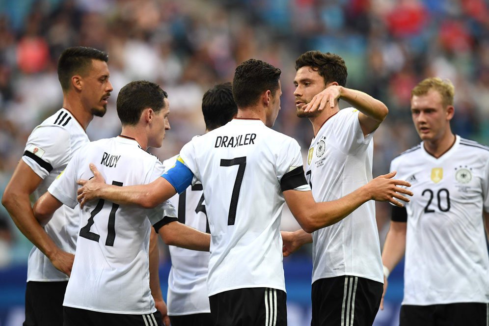 Hasil Pertandingan Australia vs Jerman: Skor 2-3