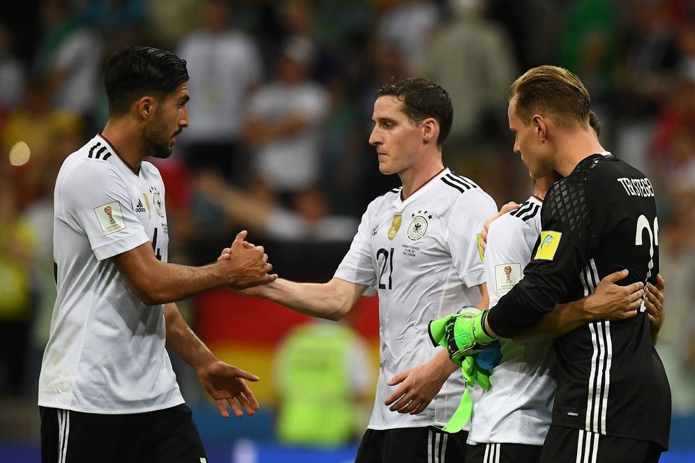 Usai Meksiko, Jerman Bidik Trofi Piala Konfederasi