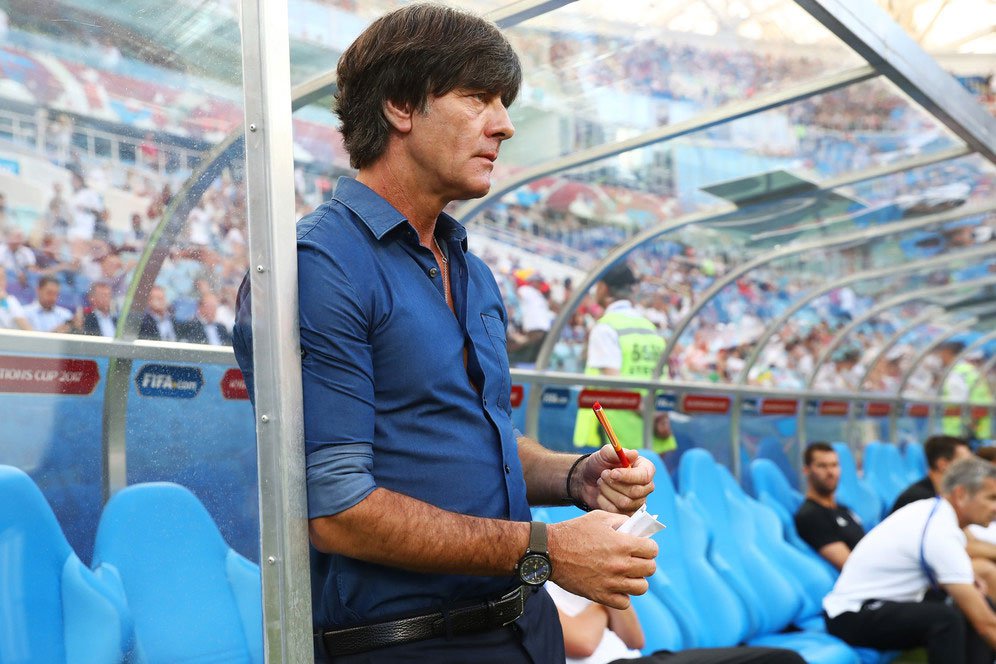 Loew Puas Bawa Jerman Lolos ke Rusia 2018