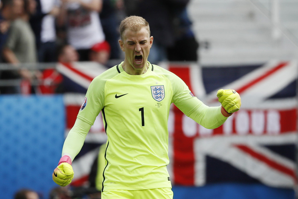 'Sudah Waktunya Inggris Singkirkan Joe Hart'