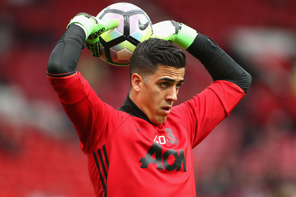 Kiper MU Jadi Rebutan Tiga Raksasa Portugal