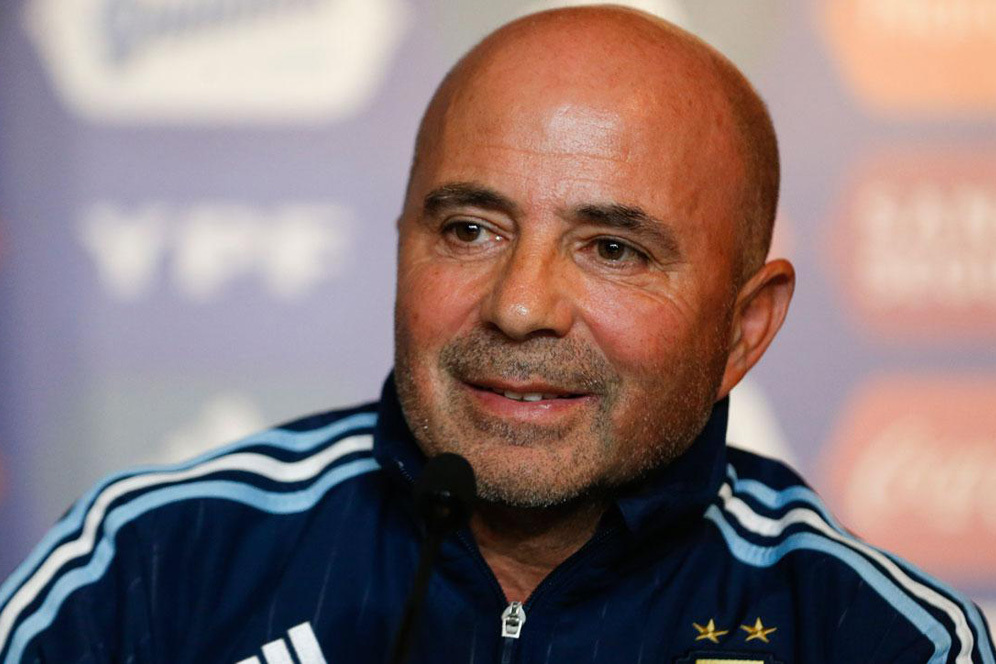 Sampaoli 'Tertampar' Usai Kalah Dari Spanyol