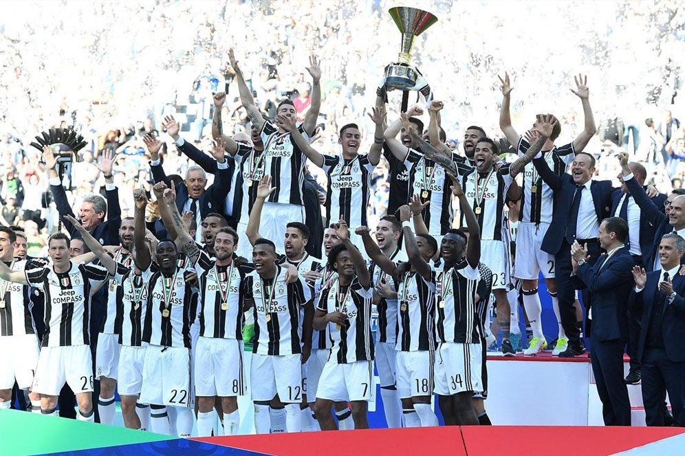 Juventus Tak Akan Tukar Scudetto Dengan Trofi Liga Champions