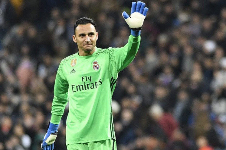 Ramos Desak Madrid Pertahankan Keylor Navas