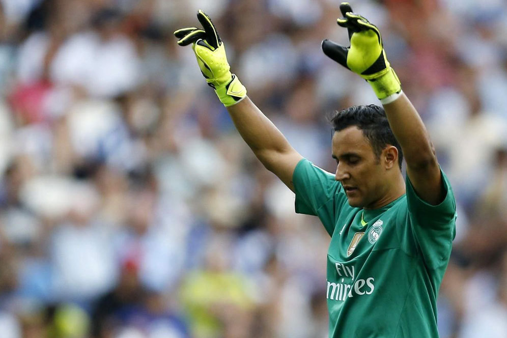 Keylor Navas Merasa Lebih Tangguh Mental dan Spiritual