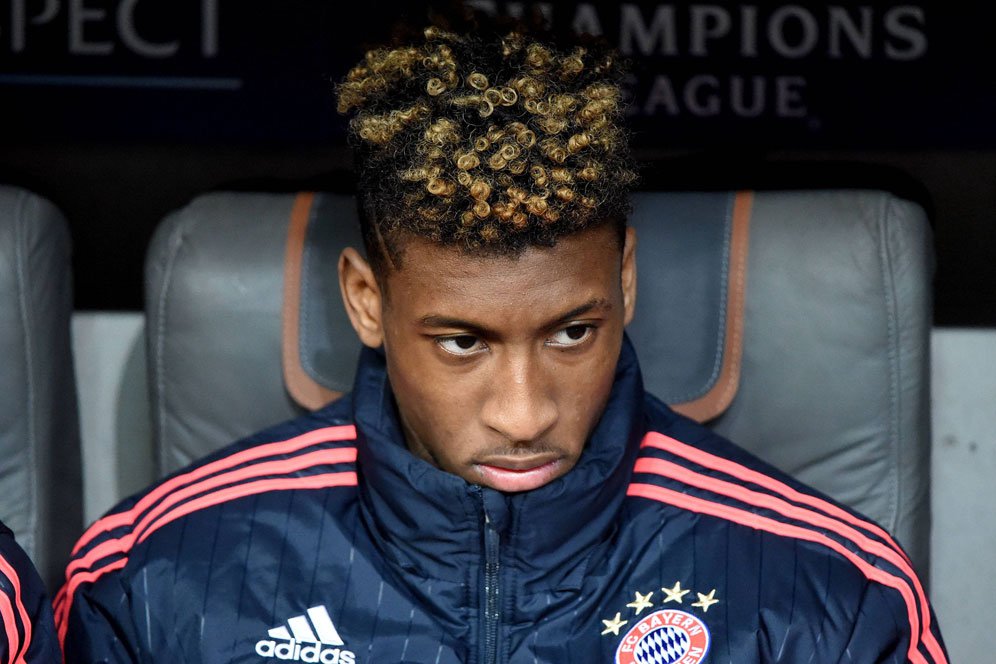 Manchester City Jadikan Coman Alternatif Dembele