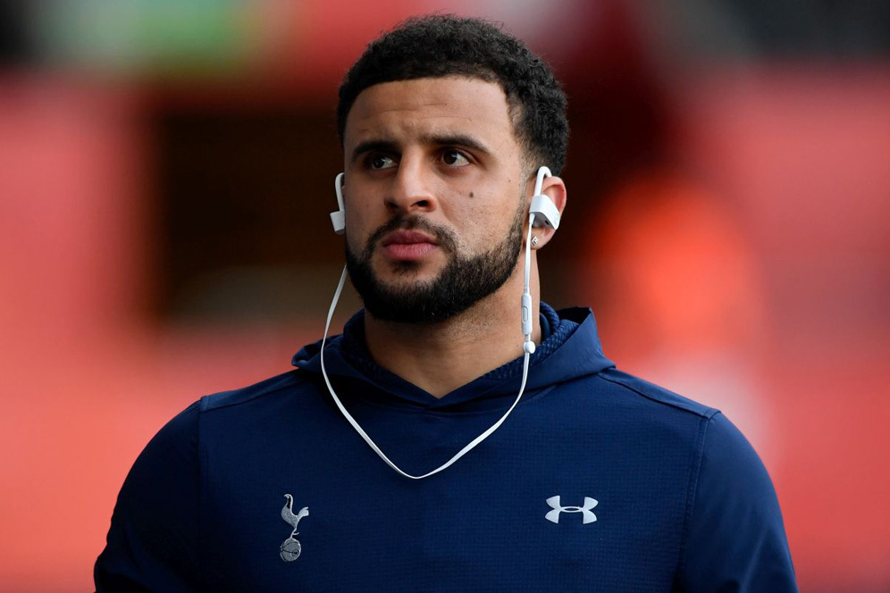 Walker Bantah Bermasalah dengan Tottenham dan Pochettino