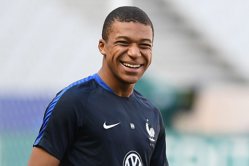 Pelatih Inggris Bicara Banderol Mahal Mbappe