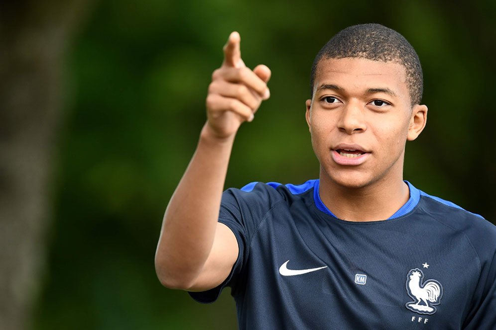 Mbappe Dianggap Terlahir Untuk Jadi Pemain Hebat