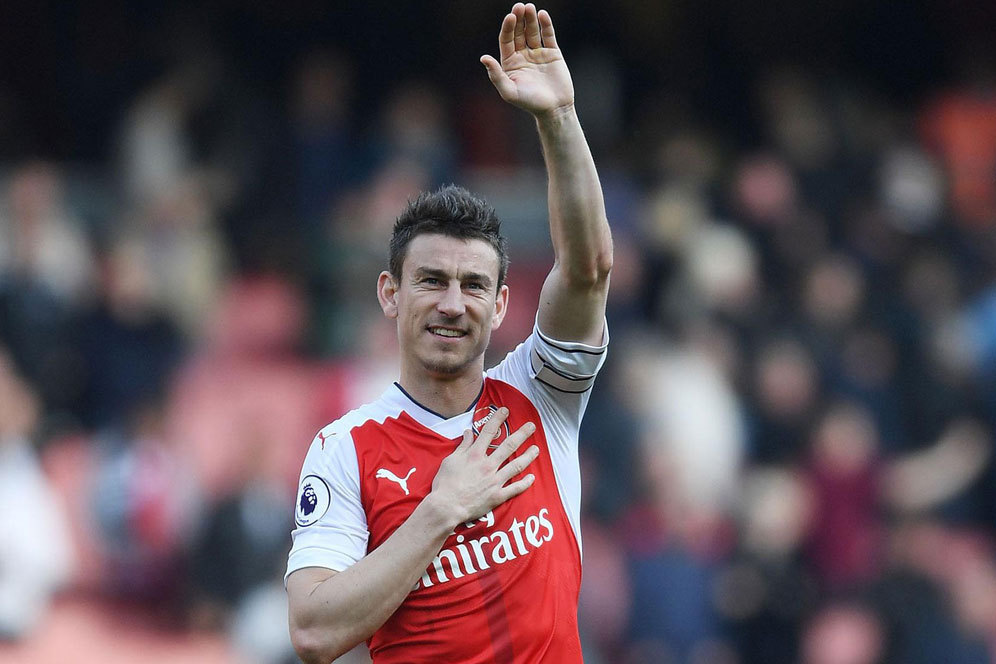 Resmi, Emery Tunjuk Koscielny Sebagai Kapten Arsenal