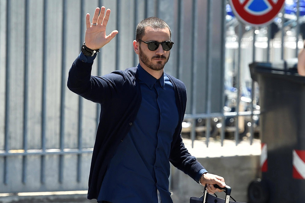 Bonucci Tepis Kabar Akan Gabung Milan